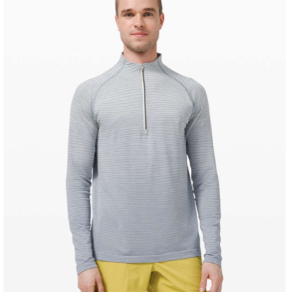 Lululemon Metal Vent Tech 1/2 Zip 2.0